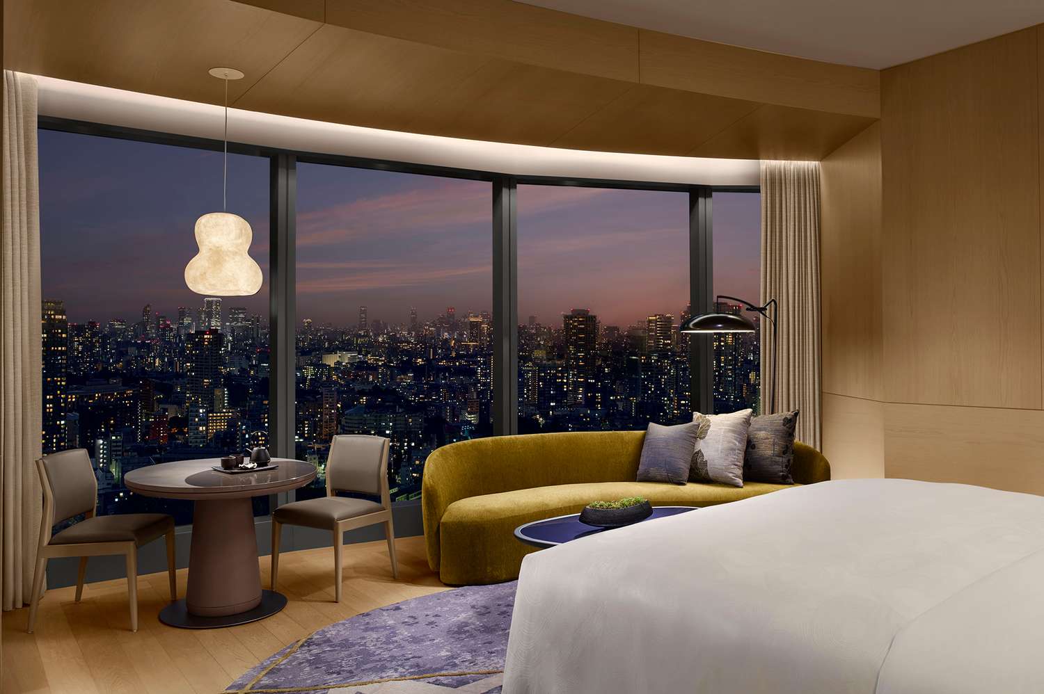 JW Marriott Tokyo: A New Luxury Wellness Sanctuary