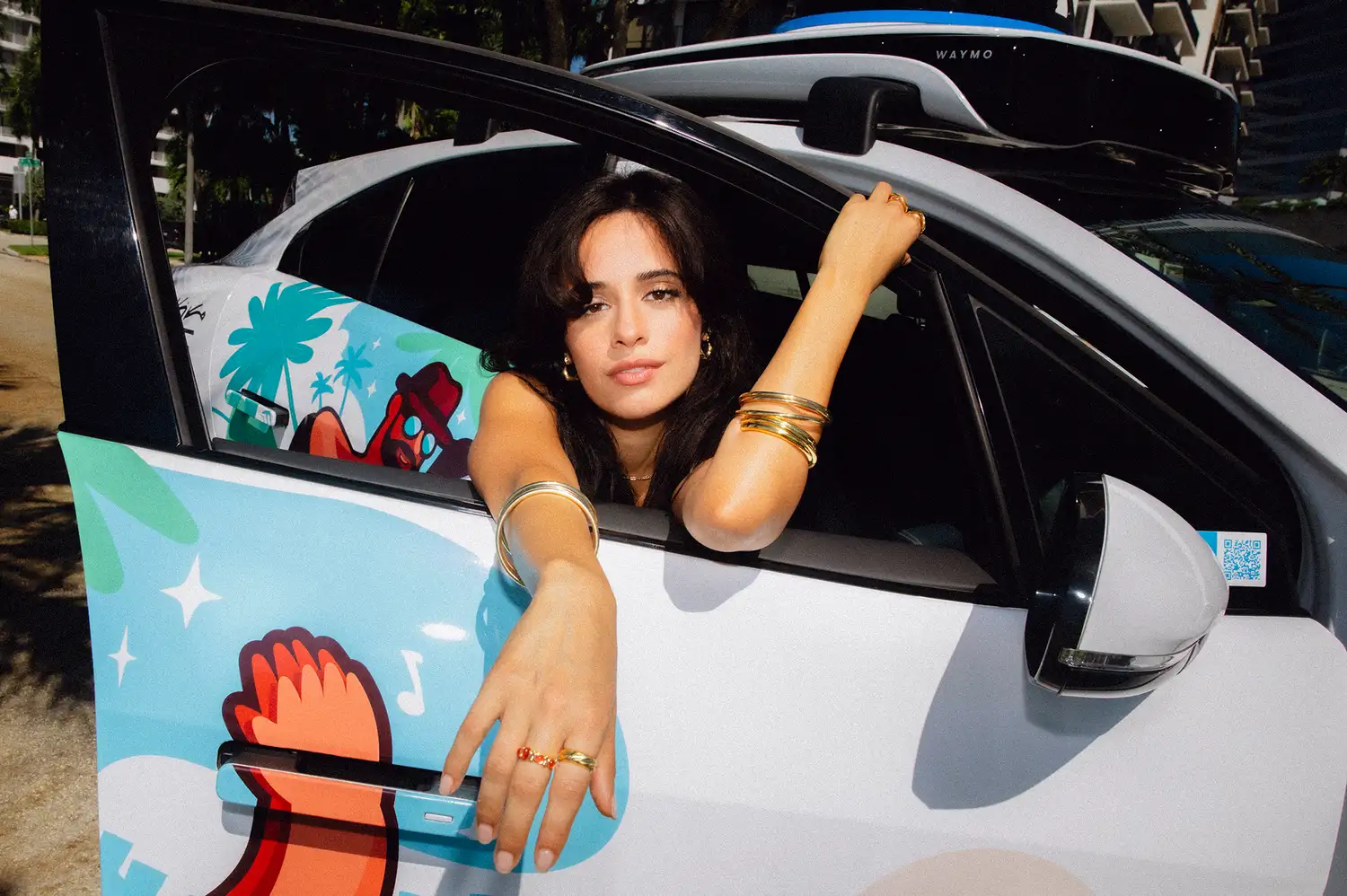 Camila Cabello during a trip in Miami.