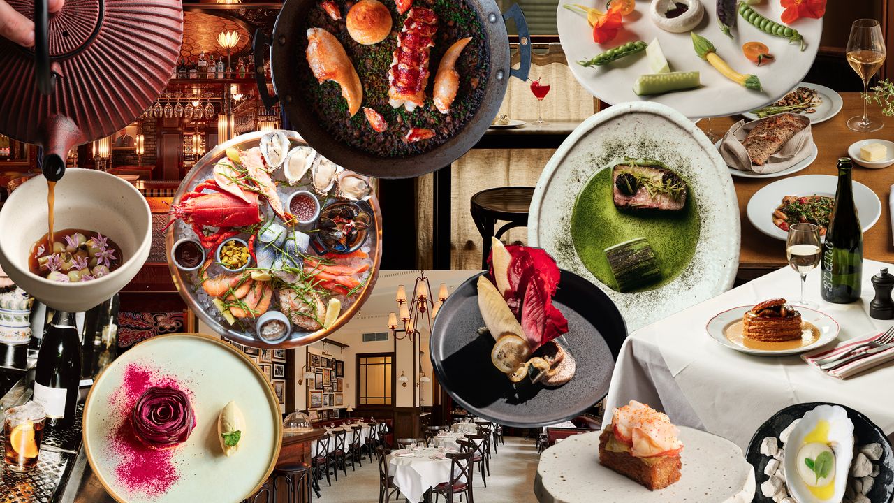 12 Best New Restaurants UK: 2024-2025 Top Openings