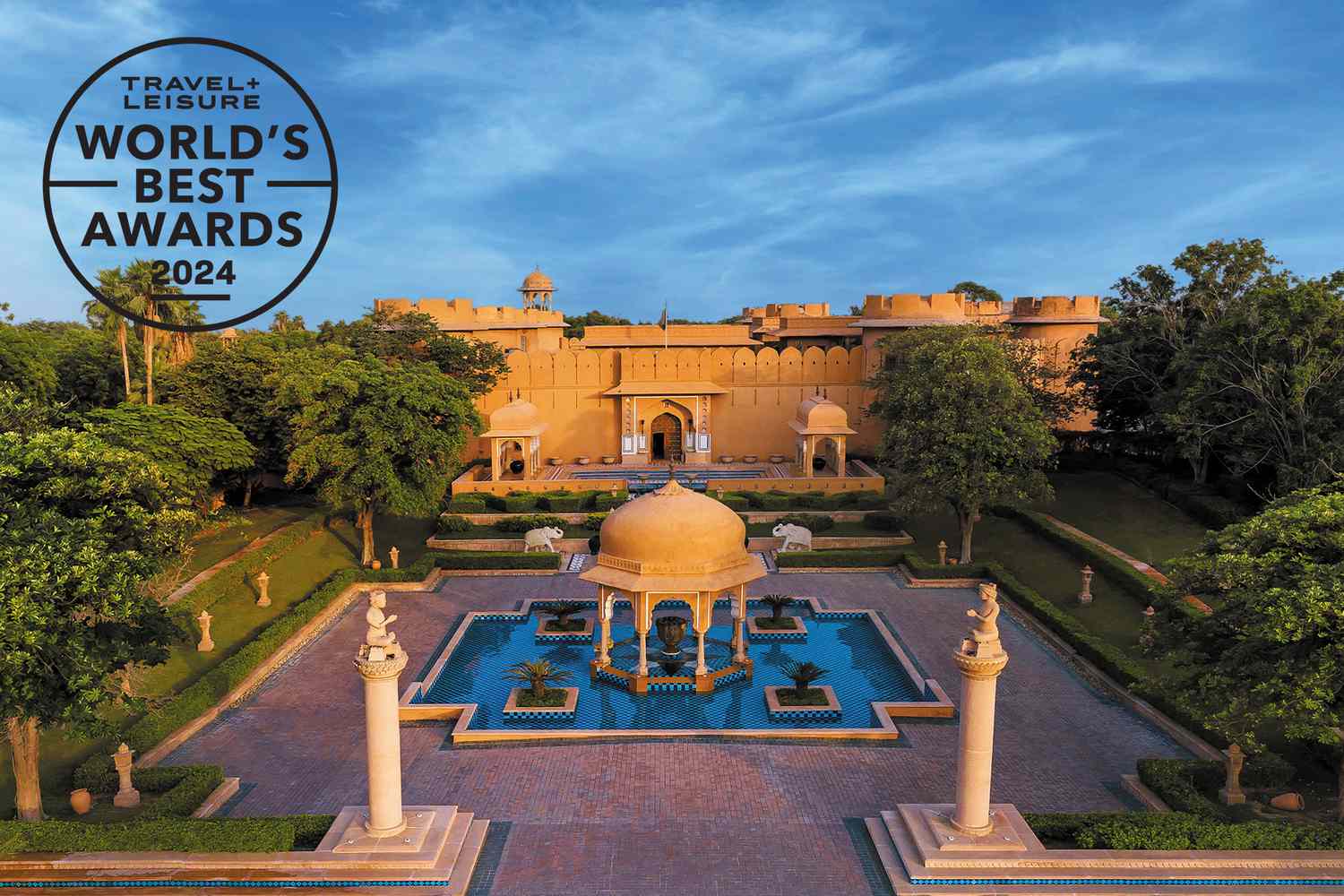 20 Best Hotels in India: 2024 World’s Best Rankings