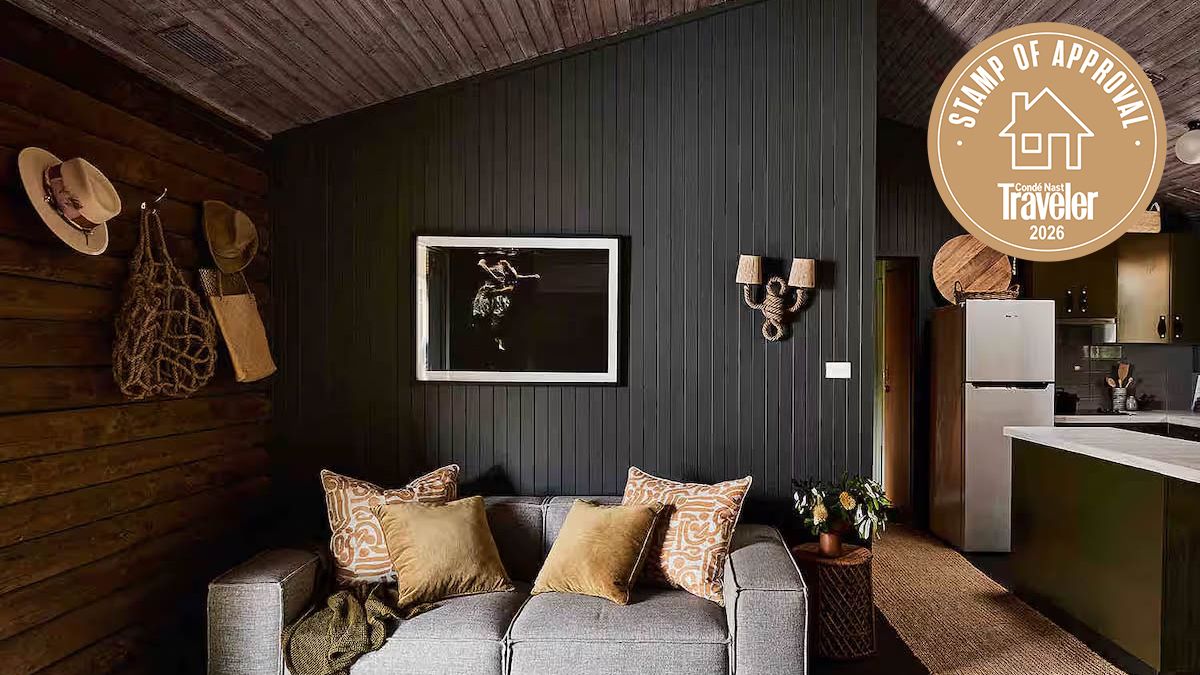 The Log House Johanna: Boho-Chic Otway Retreat