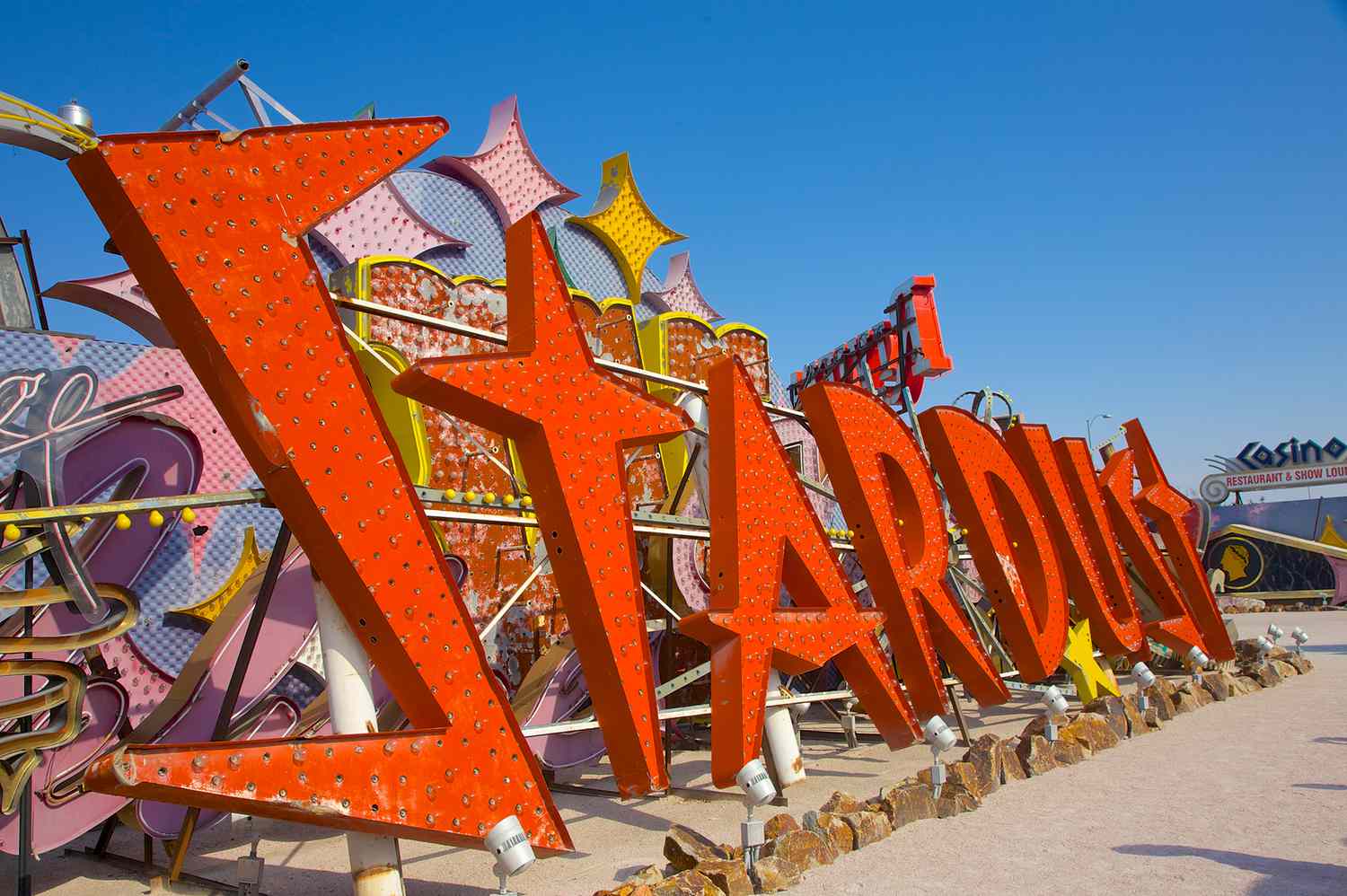 Neon Museum Cirque Exhibit: Stories from Backstage