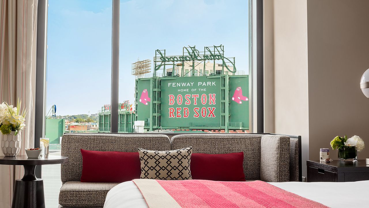 6 Stylish Boutique Hotels near Fenway Park