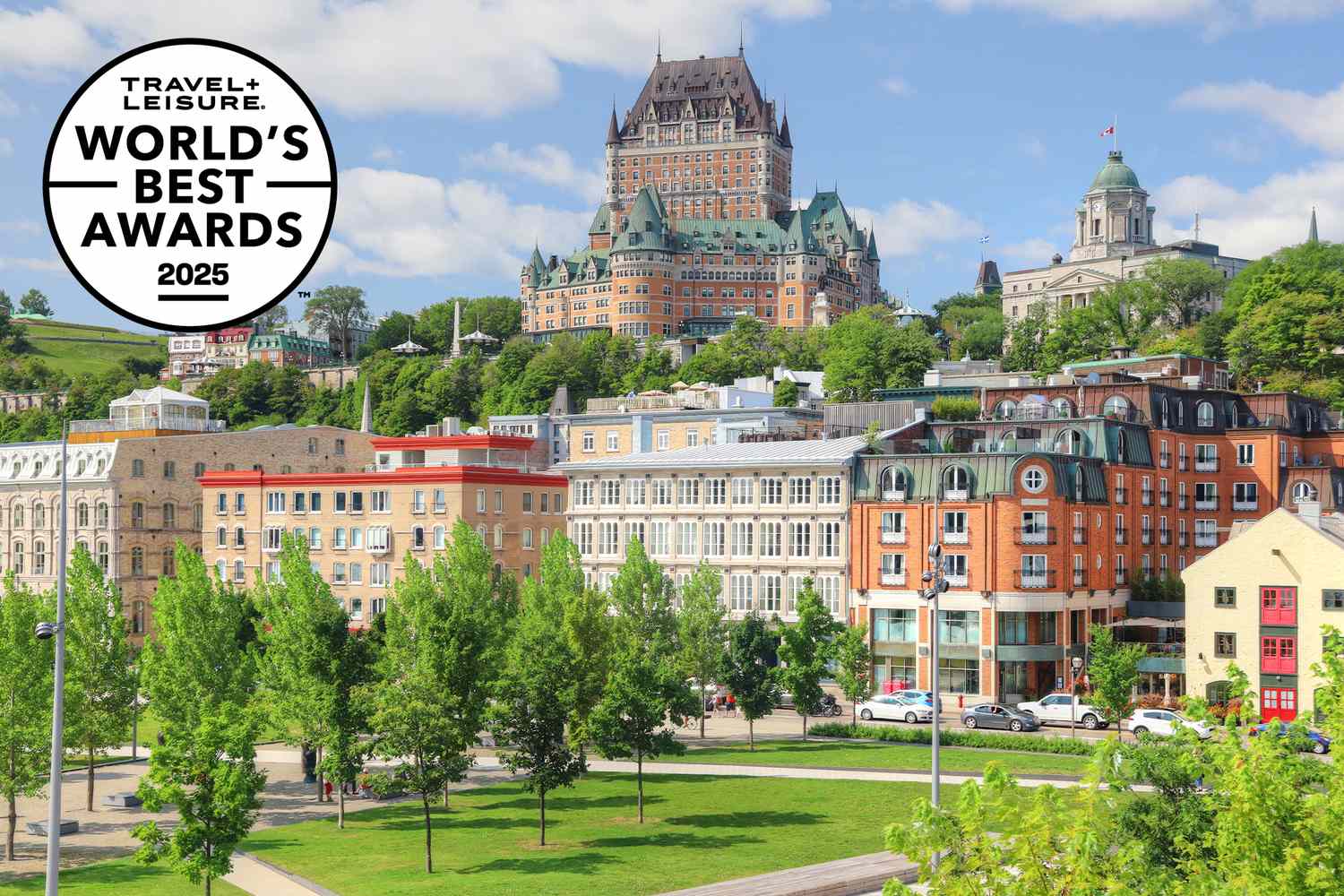 Metropolitan cityscape highlighting the architectural elegance of a top Canadian travel destination.