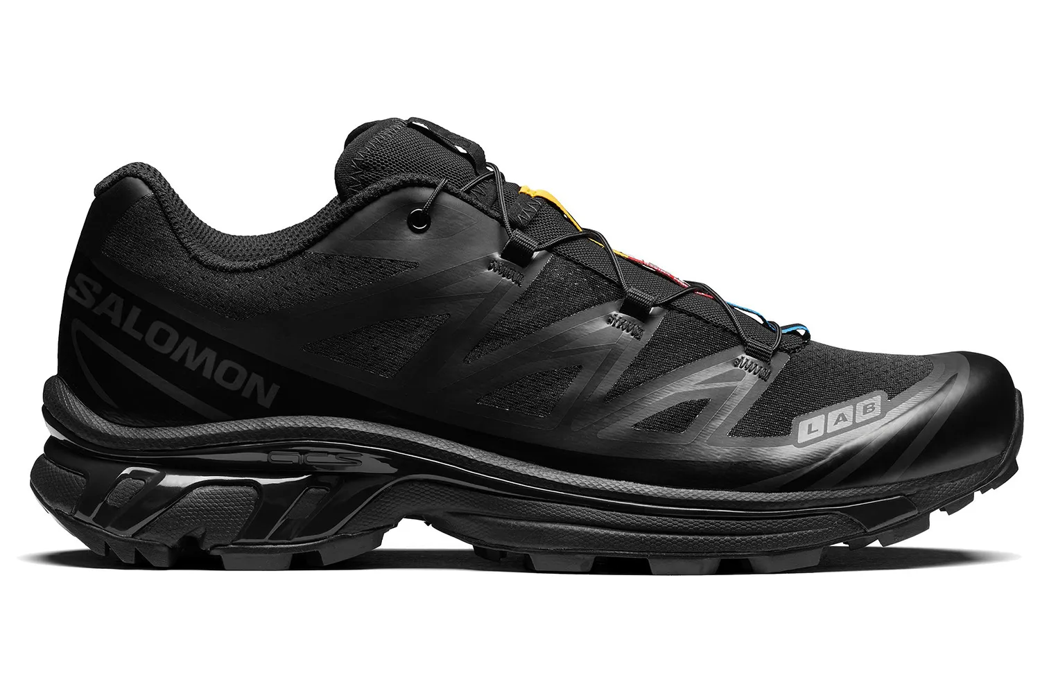 Salomon XT-6 Sportstyle sneakers designed for trail running and city walking.